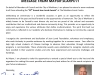 letter from Mayor Scarpitti