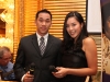 Andrew Yeung and Sarina Lee, co-emcees and student winners