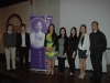 Award winners and volunteers