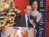 Ed Mirvish speaking into microphone