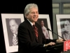 Mike Colle speaking at podium