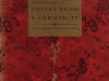 red book cover with Chinese letters and pattern