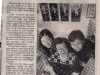 newspaper cutout with photo of Jean Lumb