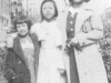 Jean Lumb as a little girl with her sisters