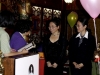 students receive award from Jean Lumb