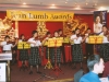 children performing with violins