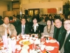 guests seated at round dinner table