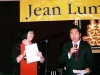 presenters holding microphones