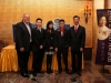 several award attendees together for photo