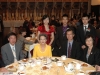 banquet attendees sitting at table for their meal