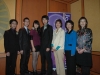 group of people posing for photo