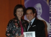Arlene Chan and Justin Poy smiling for photo
