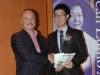 student award winner given award