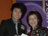 Jimmy Chan and Arlene Chan smiling for photo