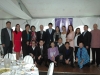 people grouped together for photo
