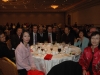 large recption room with guests seated at tables