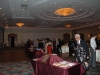 large banquet room with items on the table