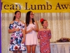 Three of Jean Lumb's grandchildren.
