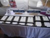 Jean Lumb award plaques and Jean Lumb lane signs on display.