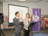 MCs Mitchell Wong and Anita Li