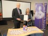 Chris Glover, MPP with Arlene Chan
