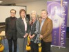 Stephen Wong, Soo Wong, Arlene Chan, Greg Wong - Jean Lumb Foundation Founders