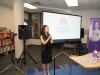 Michelle Mo, winner of the University of Toronto Scarborough Academics Award