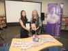 Michelle Mo, University of Toronto Scarborough Academics Award winner and Arlene Chan