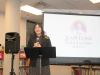 Kelsey Gee, winner of the University of Toronto Scarborough Entrance Award
