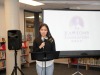 Wendy Yang, winner of the Dorothy Lu Community Services Award