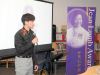 Caleb Lo, winner of the Leader of Tomorrow Award in Memory of Pam Lumb Collett
