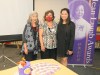 Arlene Chan, Judith Kramer(Jean Lumb Public School Principal), Natalie Kam (JLA Alumni)